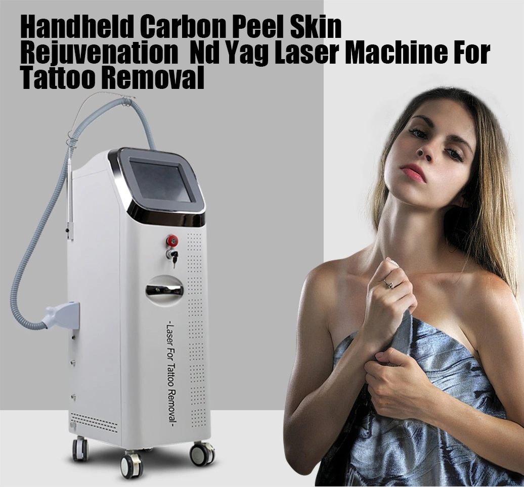 Vertical Skin Rejuvenation ND YAG Laser Tattoo Removal Q-Switch Tattoo Removal