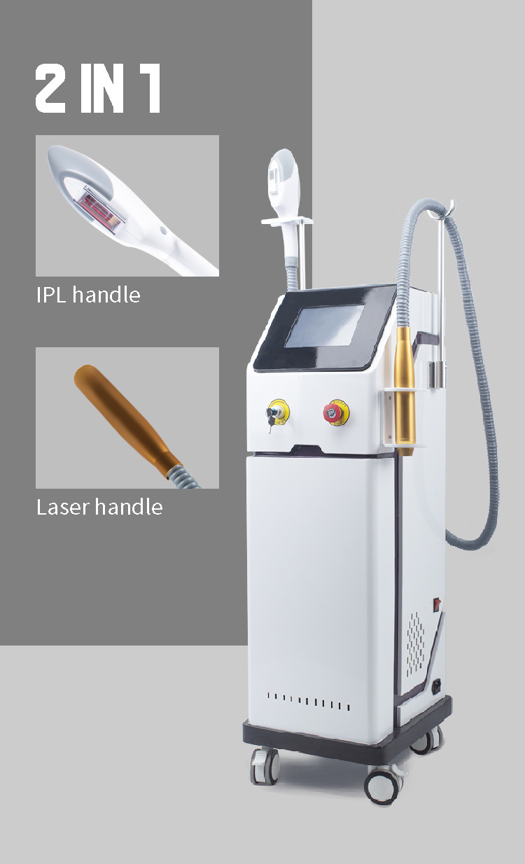 Hottest Laser Tattoo Removal IPL Hair Removal Laser Beauty Salon Equipment
