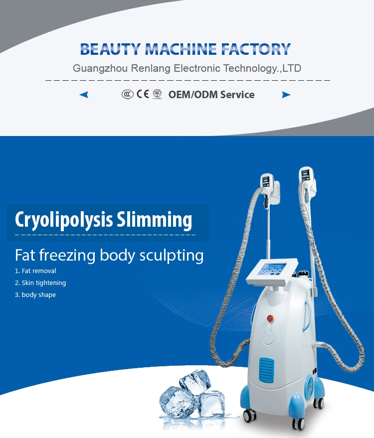 Looking for Distributor Freeze Fat Cool Body Sculpting Fat Freezing Cryolipolysis Machine for Slime Salon Clinic