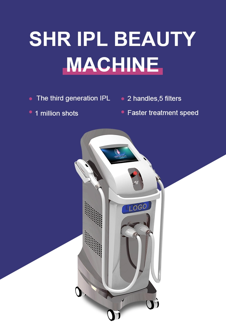 Shr/IPL/Opt Beauty Machine Laser Hair Removal Machine IPL Machine
