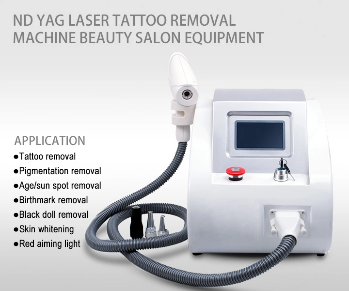 OEM/ODM Service Q-Switch ND YAG Laser Skin Whitening/Tightening Tattoo Equipment