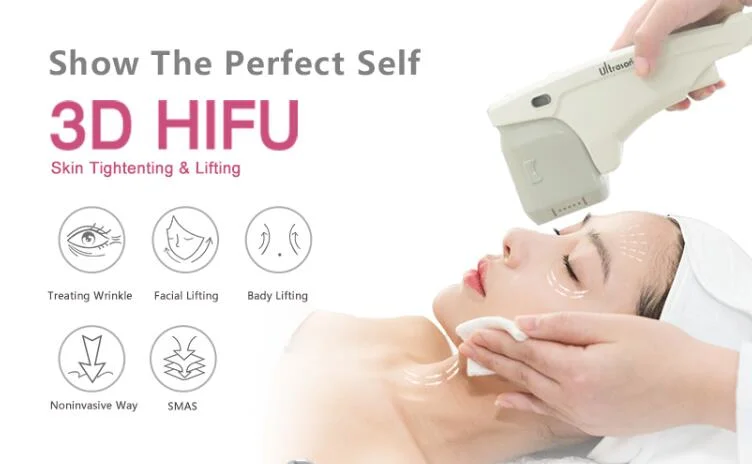 Hifu High Intensity Focused Ultrasound Hifu Face Lifting Skin Care Wrinkle Removal Hifu Beauty Machine