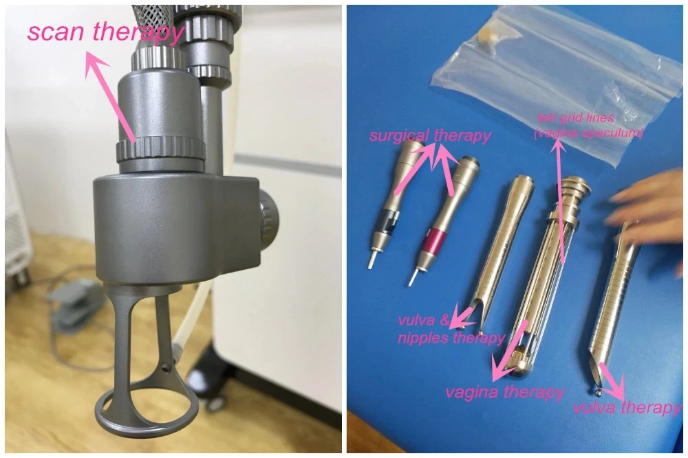 CO2 Fractional Laser Skin Resurfacing Vaginal Tighten Fraxel Laser Machine