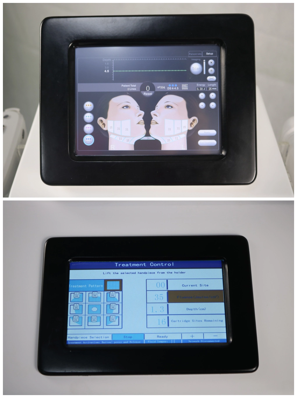 Effective Portable 2 in 1 Hifu Liposonic Lipo Hifu Machine for Face Lift Body Slimming System