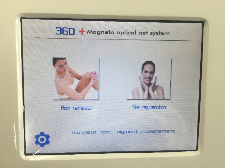 360 Magneto IPL Hair Removal Machine
