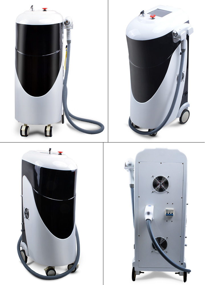 Powerful Permanent 808nm Diode Laser Hair Removal Beauty Machine Painless Salon Beauty Equipment