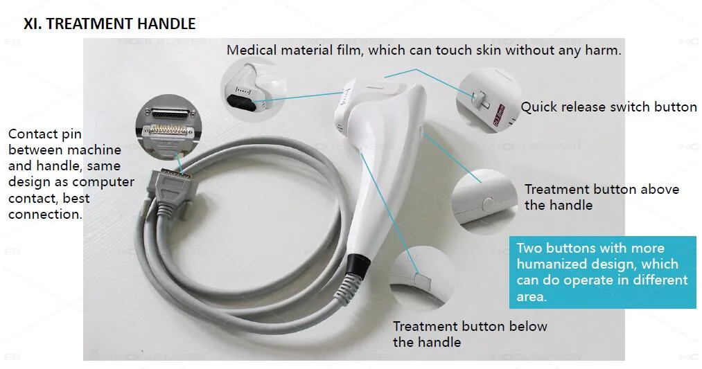 2019 Advanced 3D Hifu Face and Body Lifting Machine 20000/Smas Hifu Ce Certificate Hf-C