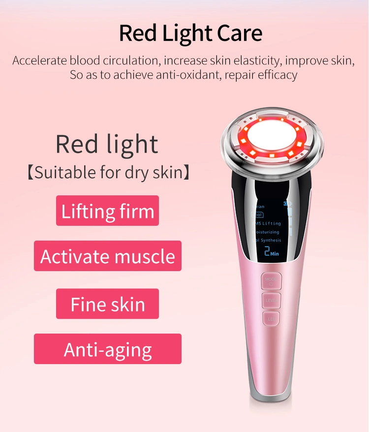 Beauty Equipment Cleansing Beauty Device Ultrasonic Photon Skin Care
