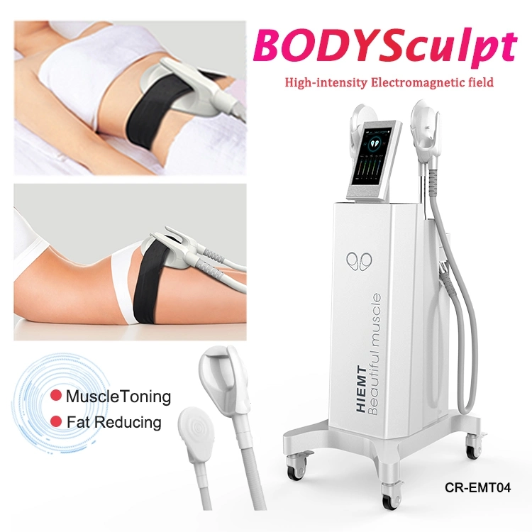 Factory Price Em Slimming Physical Therapy Build Muscle Burn Fat Massage Beauty Machine