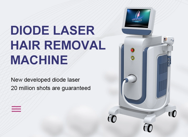Hot 808nm 810nm Diode Laser Hair Removal Machine FDA Laser Hair Removal China Diode Laser