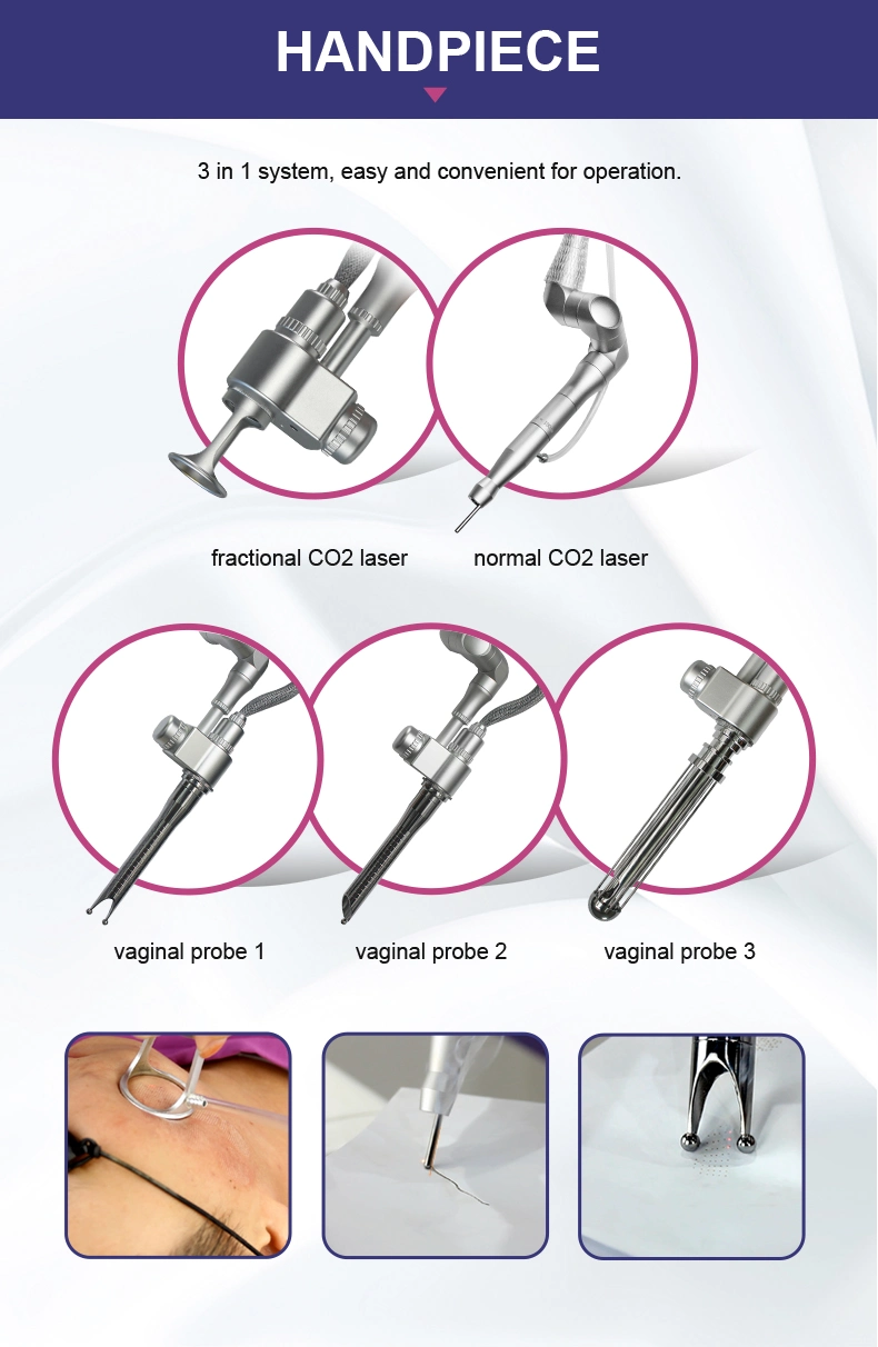 Hot Fractional CO2 Laser Device Laser Medical CO2 Fractional Vaginal Tightening Device