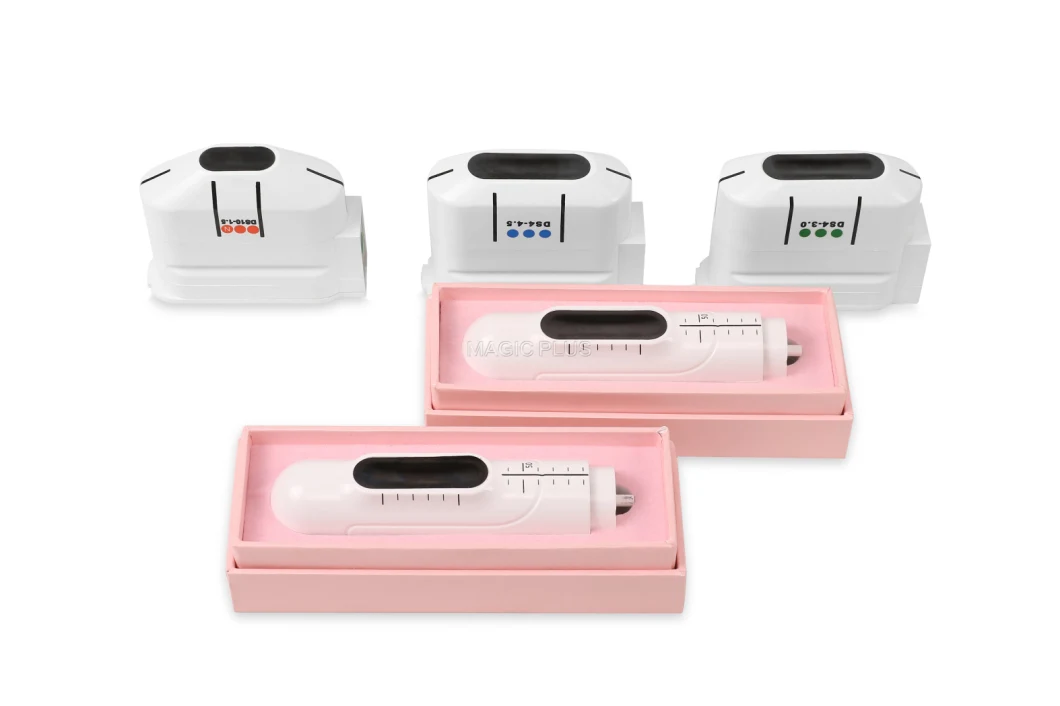 Hifu Facial Beauty Instrument 2 in 1 Hifu Machine for Skin Tightening Vaginal Rejuvenation