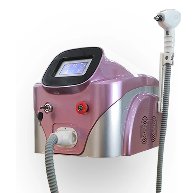 2021 1064nm Tattoo Removal Laser Q Switch ND: YAG Laser Acne Removal Portable Laser Beauty Device