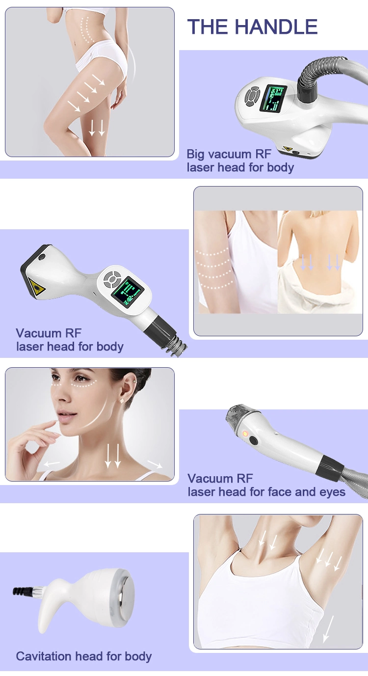 Attractive Price Vela Body Shape 3 Vacuum RF Roller Anti Cellulite Machine Body Shaping and Slimming