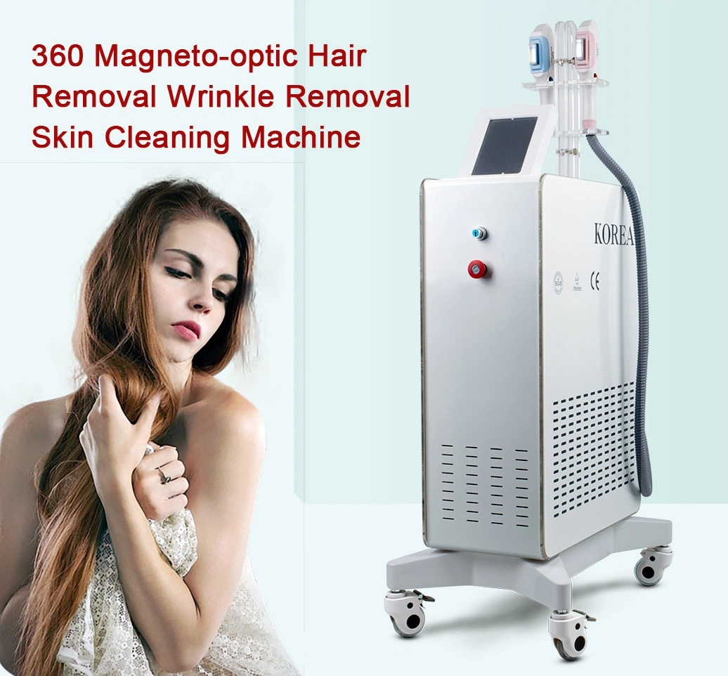 IPL Hair Removal Machine 360 Magneto-Optic Hair Removal Wrinkle Removal Skin Rejuvenation Beauty Equipment
