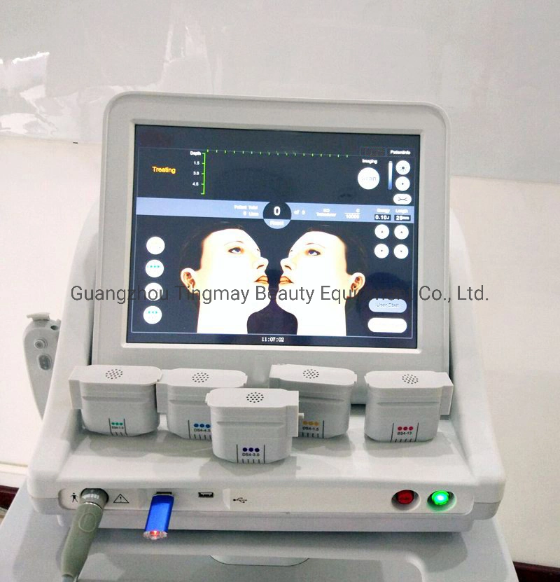 High Intensity Focused Ultrasound Hifu Skin Tighten Face Lift Hifu Machine