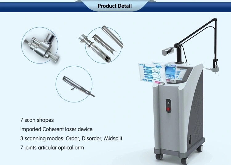Fractional Scar Removal Acne Treatment CO2 Fotona Laser Medical