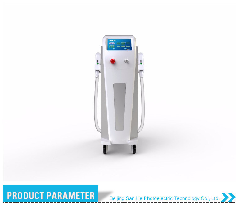 Shr / IPL Opt Laser Hair Removal Machine Permanent Hair Removal Beauty Equipment