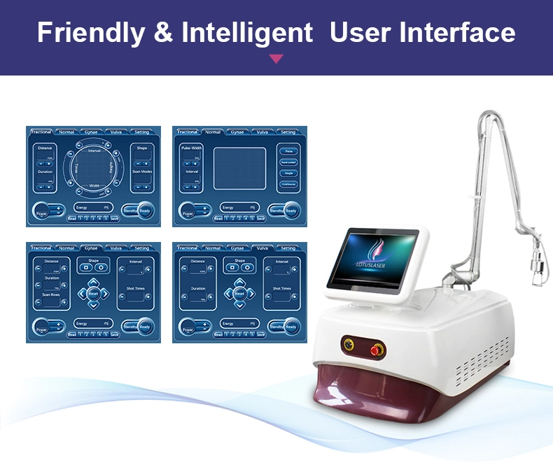 Professional CO2 Fractional Laser Device Medical Fractional CO2 Laser Device
