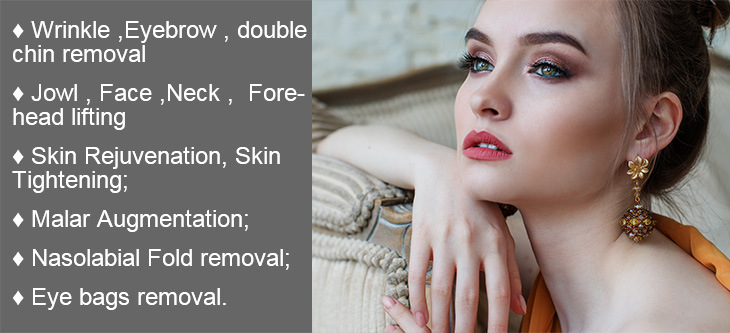 2020 Hifu Skin Care Tightening Face Lift Wrinkle Removal Smas Beauty Machine