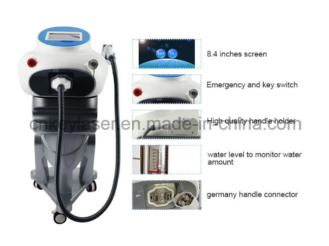 2000W Big Elight IPL Laser Hair Removal and Acne Treatment Machine