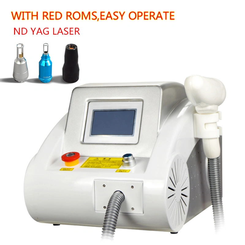 Cheapest Q Switched ND YAG Laser 755nm 532nm 1064nm Eyebrow/Lip Line IPL YAG Laser