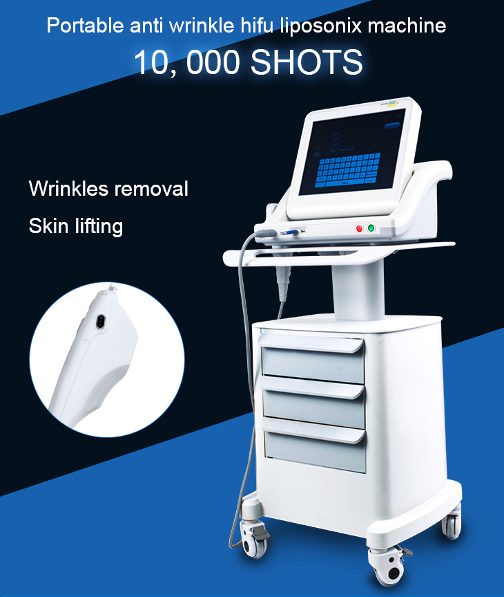 Hifu High Intensity Focused Ultrasound/ Hifu in Anti-Wrinkle Machine