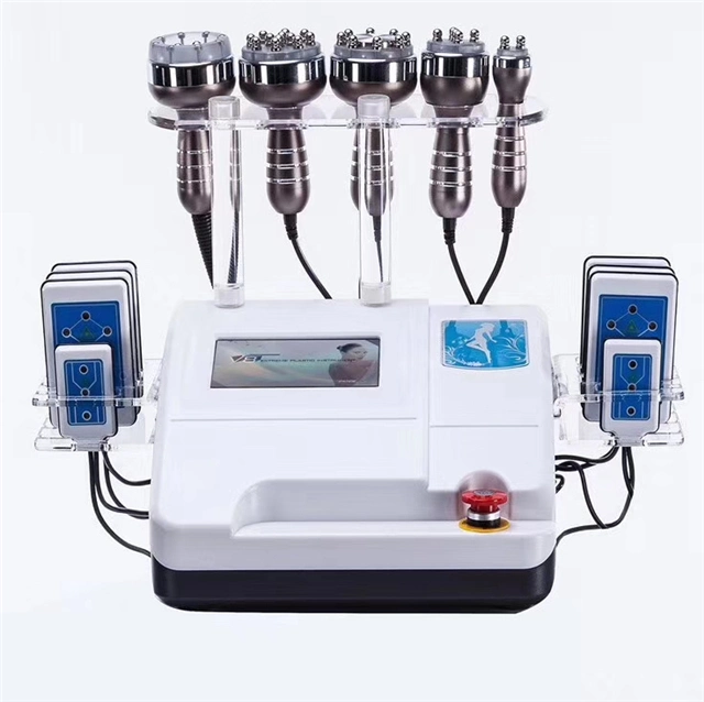 Cavitation RF Vacuum Lipo Laser Machine for Anti Cellulite