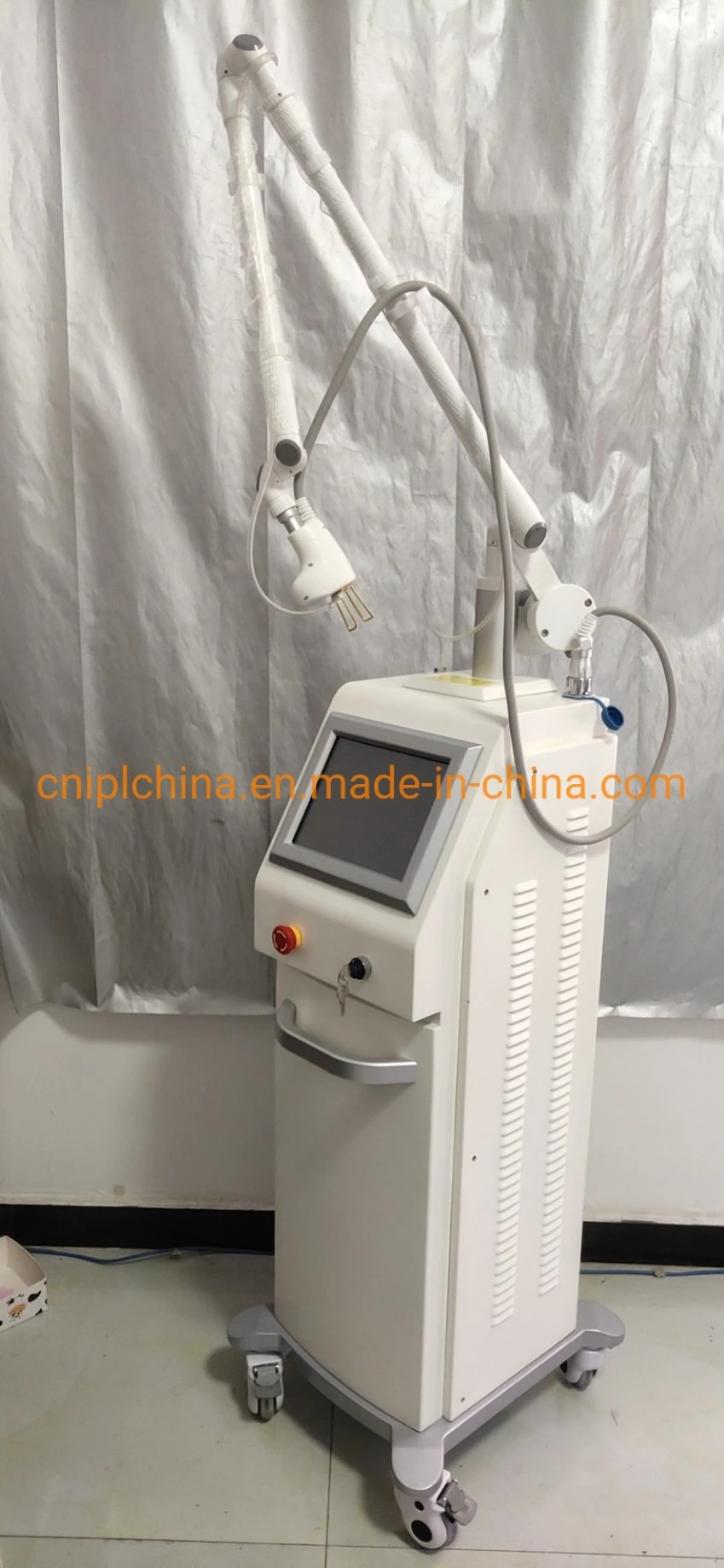 Fractional RF 50W RF Drive Metal Tube Vaginal Tightening Fractional CO2 Laser