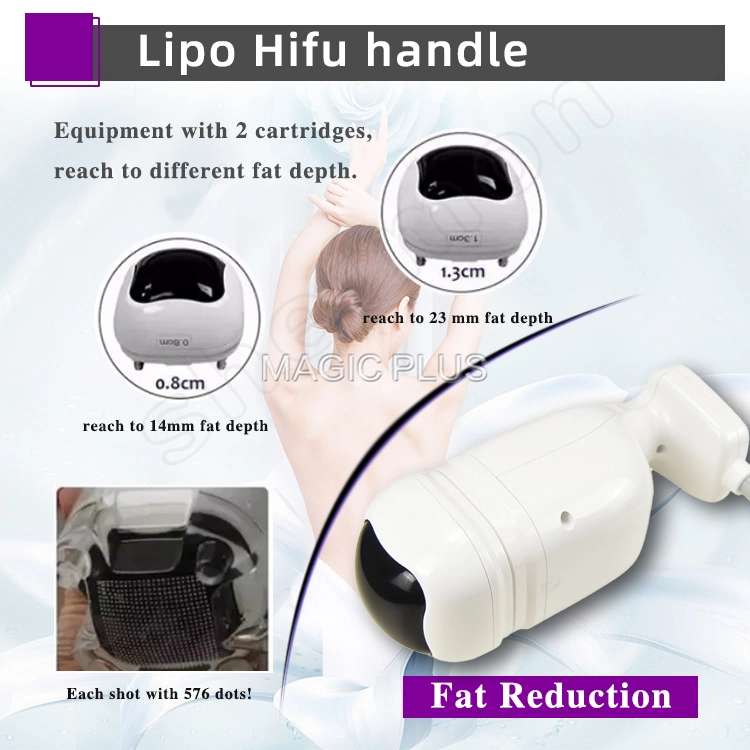 Focus Dual Hifu RF Vmax Technology Vertical Hifu Machine From Korea for Face Lifting Body Slimming