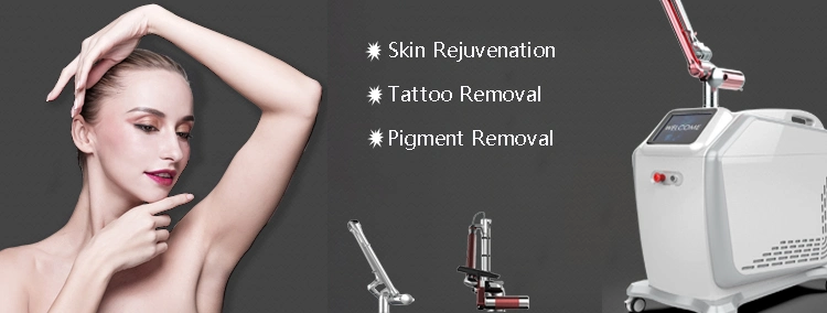 High Power Picosecond Laser Tattoo Removal Machine 1064 755 532nm Pigment Removal Device for Skin Care