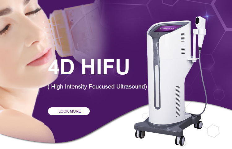 Beauty Salon Equipment 4D Hifu Machine for Anti-Wrinkle and Skin Rejuvenation