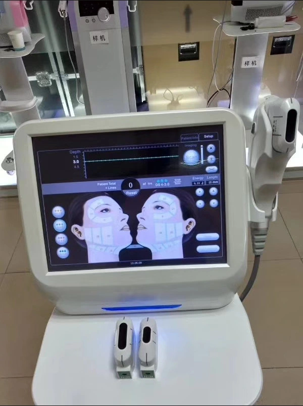 Portable Smas Hifu System Face Lift Ultrasound Hifu Beauty Machine