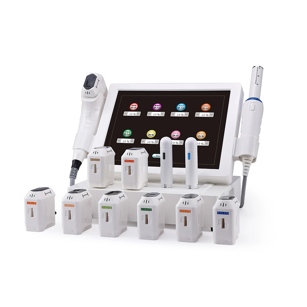 Best Selling Hifu Machine 2021 Korea Portable 7D Hifu Face Lift Skin Care Ultrasound Hifu