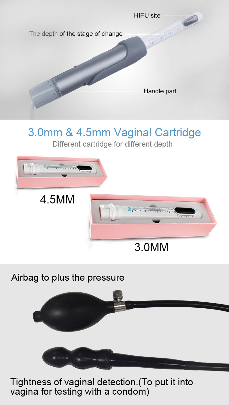 Best Vaginal Tightening Hifu Vaginal Rejuvenation for Skin Care Beauty Machine