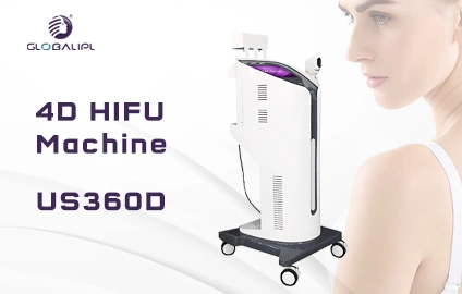 Effective 5 in 1 Hifu Ultrasound Face Body Slimming 4D Hifu Machine Face Lifting Body Cellulite Treatment Machine