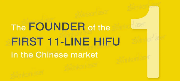 Hifu Face Lift Machine 12 Lines Mini 4D Hifu Thermagic Machine
