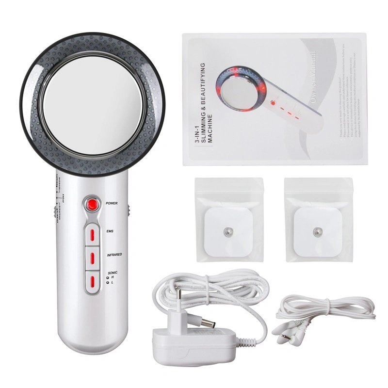 Newest Body Slimming Massager Ultrasonic+Infrared+EMS Cavitation Weight Loss Lipo Anti Cellulite Fat Removal Machine
