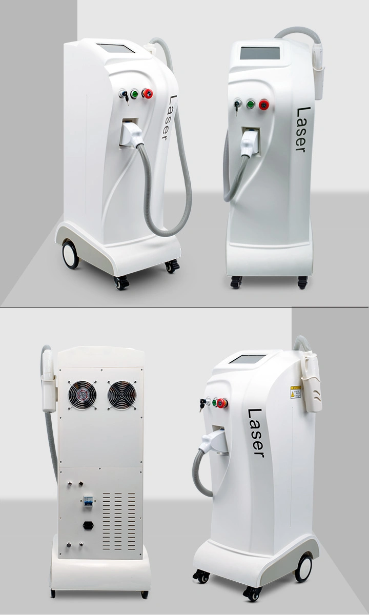 New Style Effective Q Switch ND YAG Laser Tattoo Removal Black Doll Removal Birthmark Removal Machine