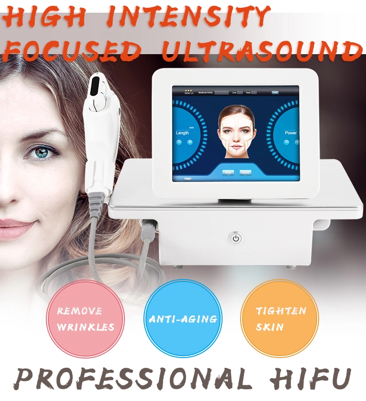 2019 Factory Price Focused Ultrasound Hifu Machine/Hifu Face Lift/Chin Line Shape
