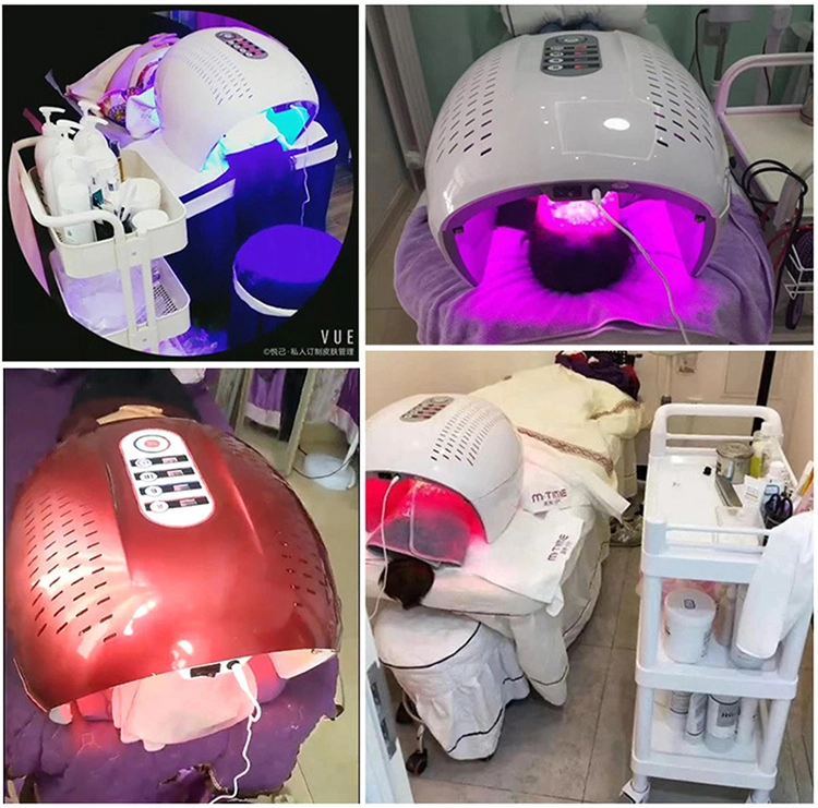 Anti Aging 4 Colors LED Light Photodynamic Skin Rejuvenation PDT Beauty Machine