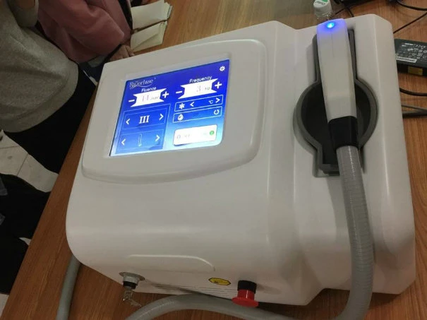 New Technology Laser Hair Removal Machine 810nm Fiber Coupled Diode Laser Hair Removal Machine for Sale