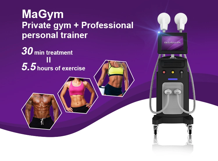 Strong Muscle Building Fitness Slimming Sculpting Fat Burning Machine