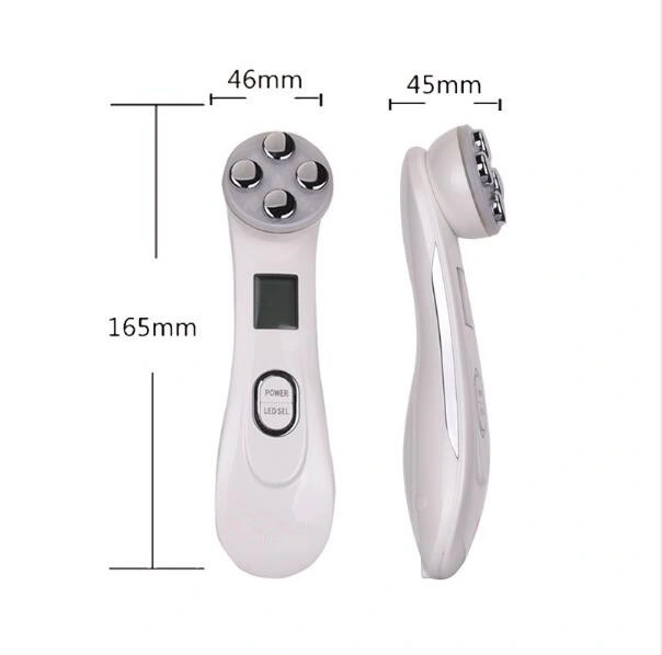 Hot Cold Beauty Parlour Instrument Beauty Equipment OEM EMS Facial Massage Machine