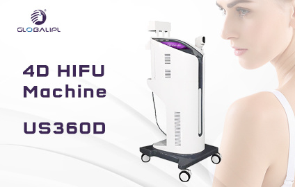 5000 Shots Portable Hifu Beauty Machine for Body Weight Loss Hifu Beauty Machine