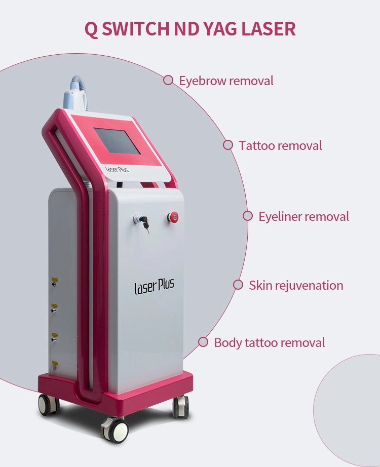Q-Switched Laser Machine Tattoo Removal Freckle Removal Pigment Removal Laser Beauty Machine