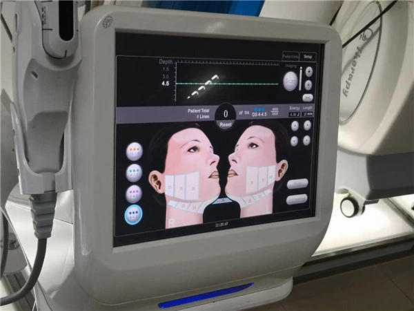 Portable Smas Hifu System Face Lift Ultrasound Hifu Beauty Machine