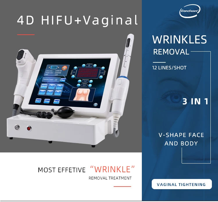 Anti-Age Wrinkle Removal Hifu Beauty Machine