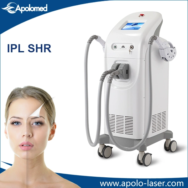 Shr/IPL Machine Ce Approved Shr IPL Machine Permanent Hair Removal