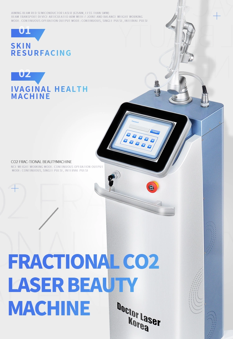 Medical Equipment CO2 Laser Fractional Laser CO2 Machine Skin Care